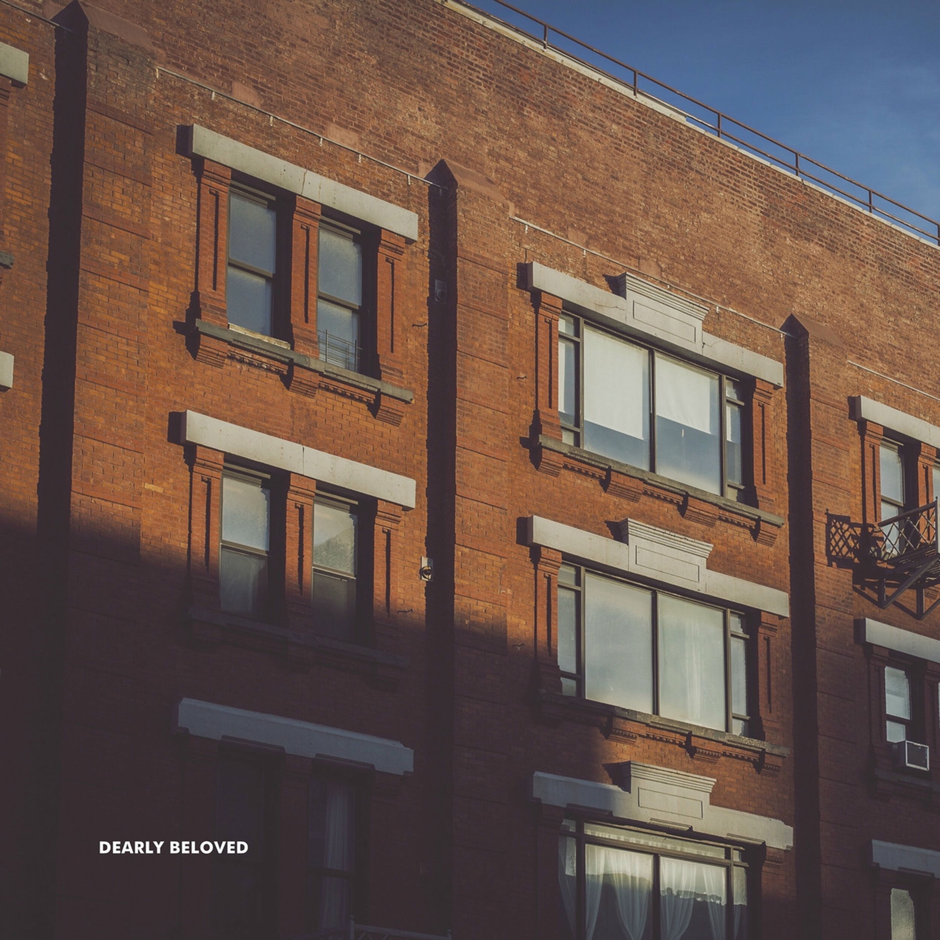 Album cover of Dearly Beloved