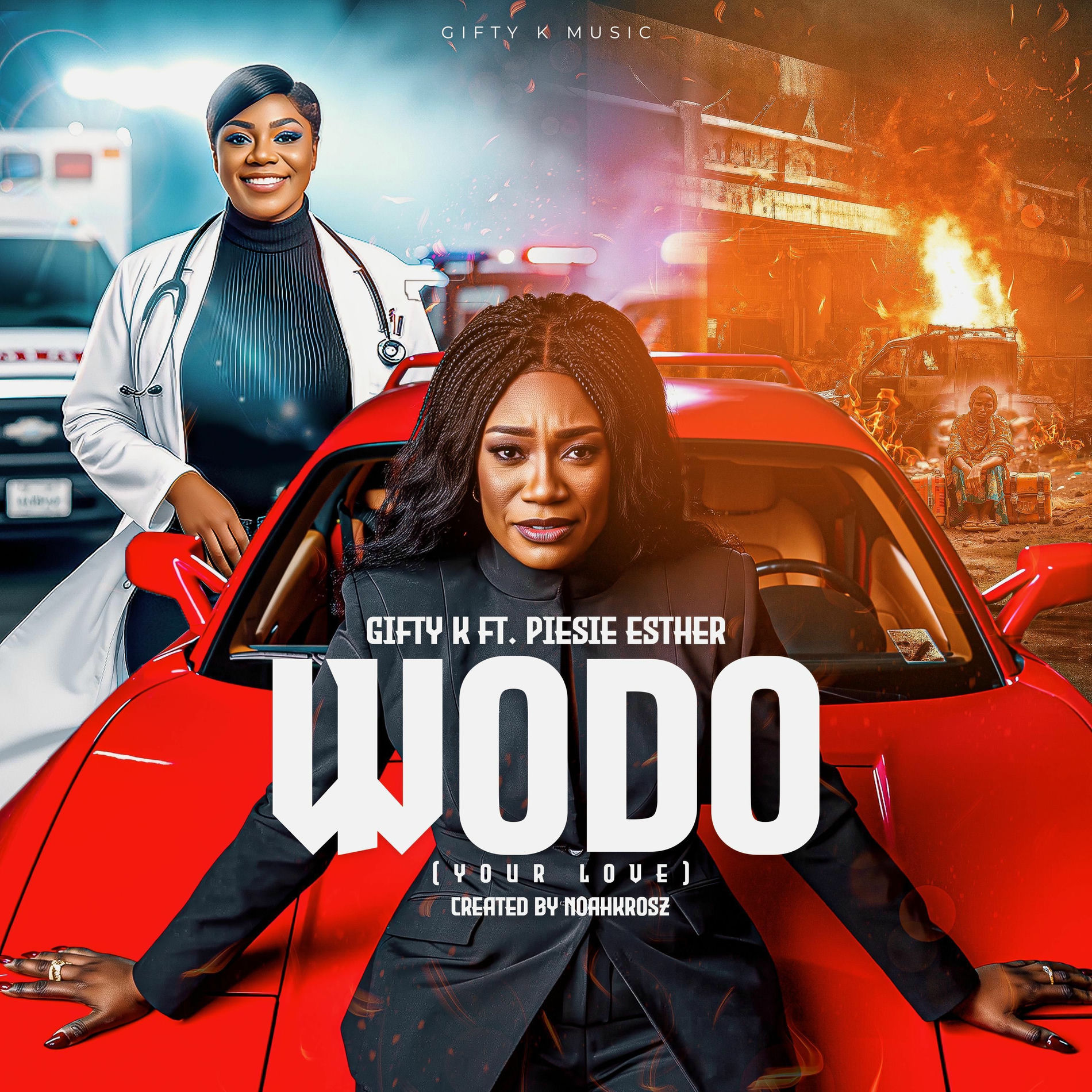 Album cover of Wodo (feat. Piesie Esther)