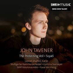 Cover of Lionel Martin performs Tavener
