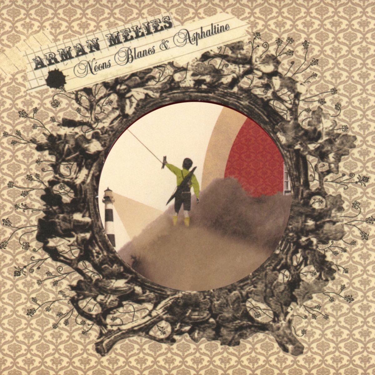 Album cover of Néons blancs & asphaltine