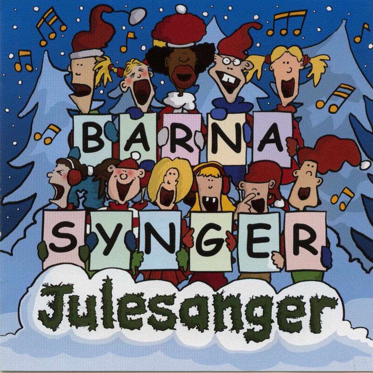 Album cover of Barna Synger Julesanger