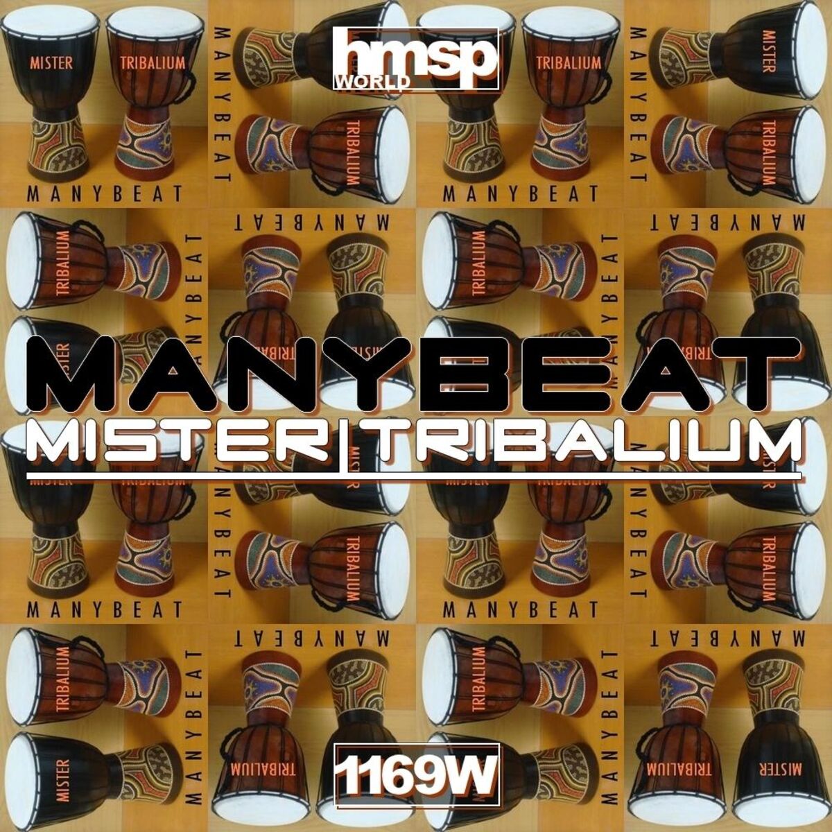 Album cover of Mister / Tribalium