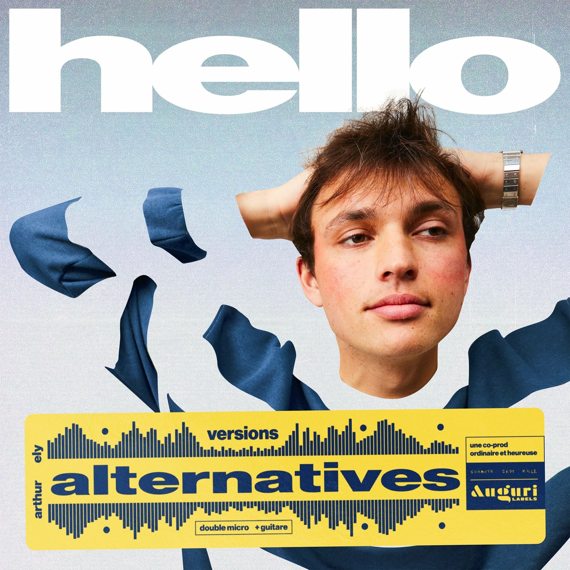 Album cover of hello - version alternative
