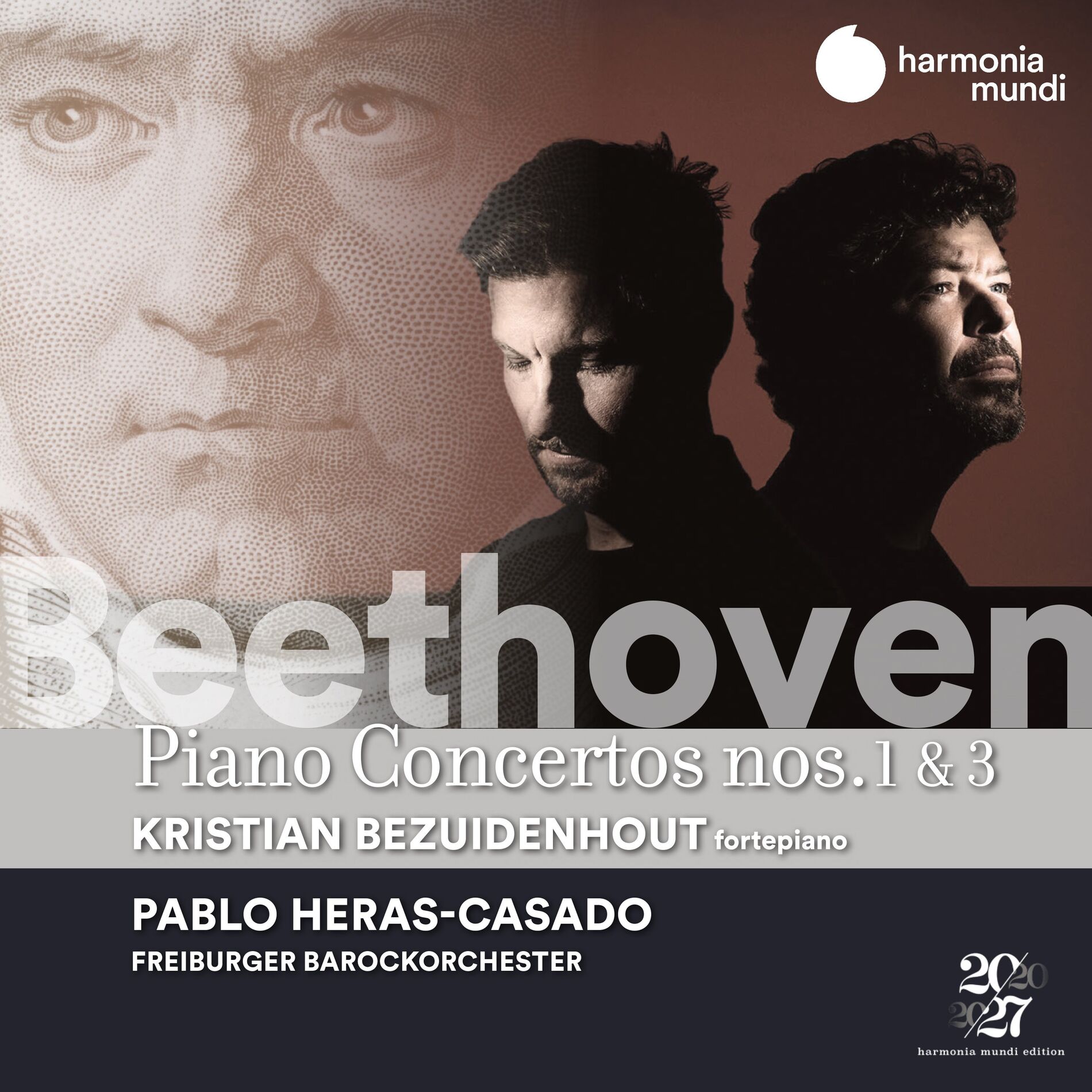 Album cover of Beethoven: Piano Concertos Nos. 1 & 3