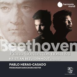 Cover of Beethoven: Piano Concertos Nos. 1 & 3