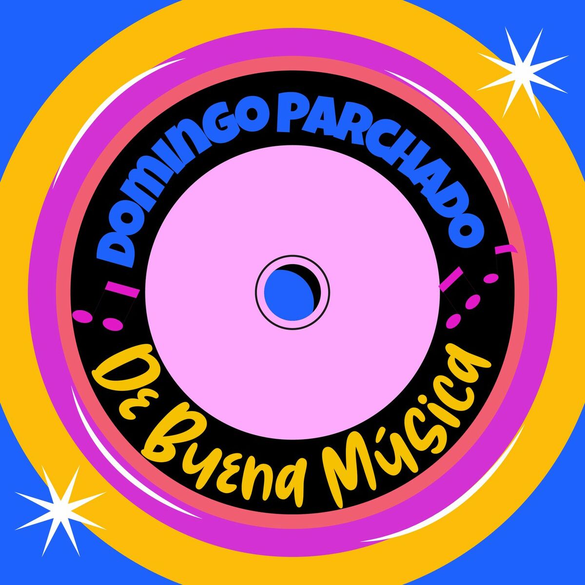 Album cover of Domingo Parchado De Buena Música