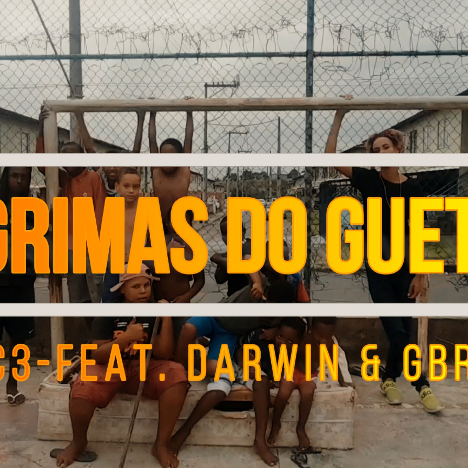 Album cover of Lágrimas do Guetho