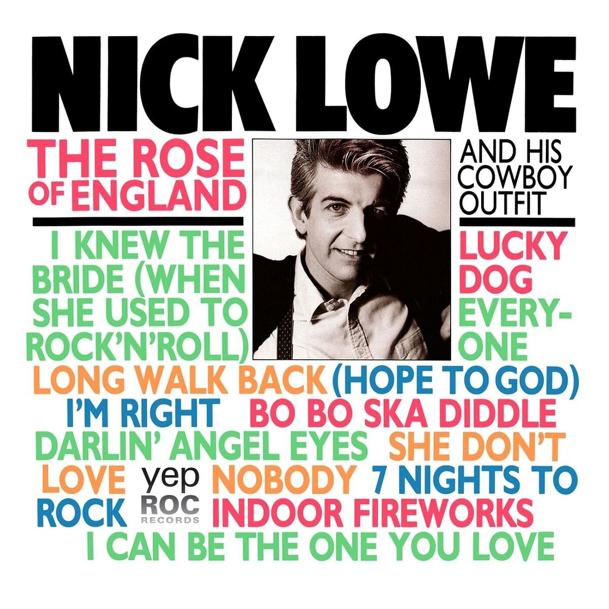 Album cover of The Rose of England