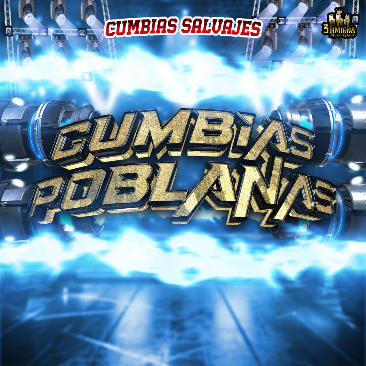 Album cover of Cumbias Salvajes