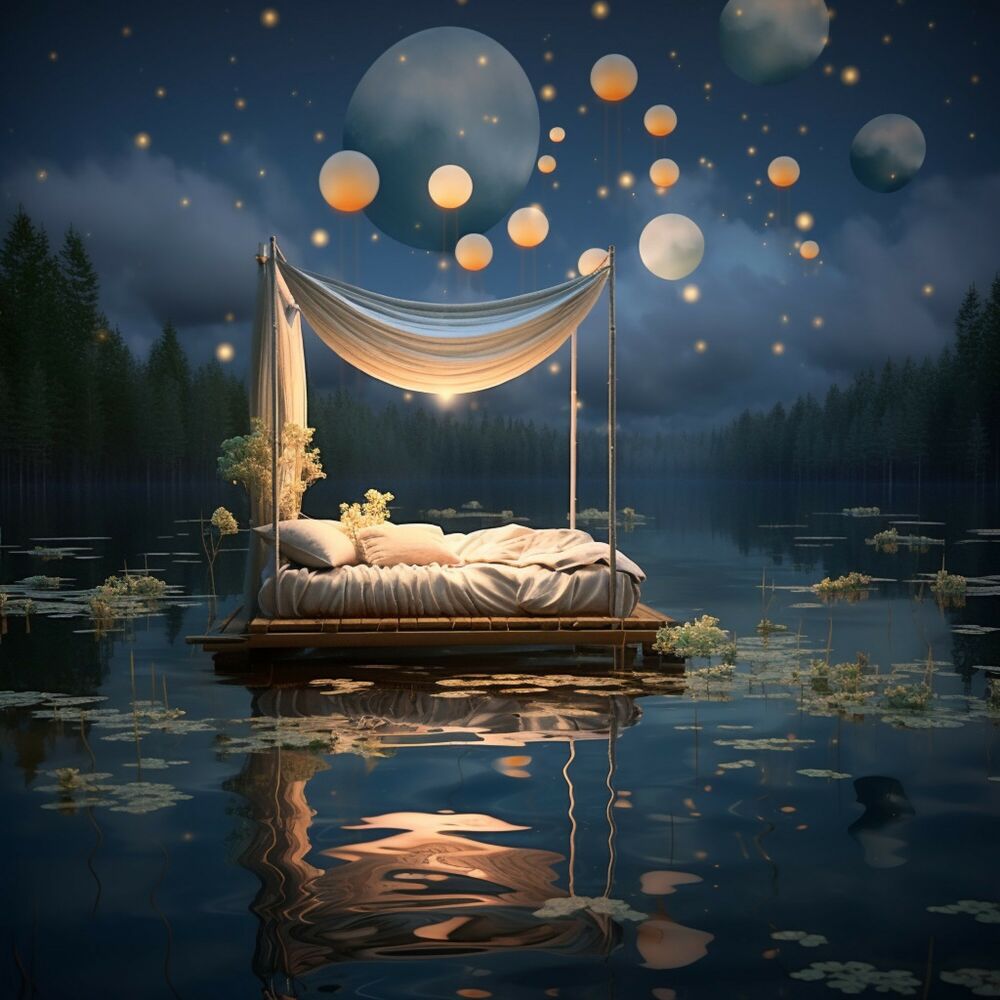 Picture of Slumber Water's Cantata: Water's Embrace