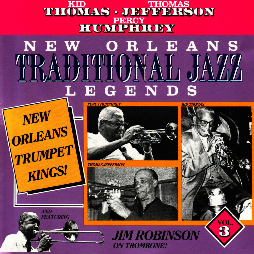 Picture of New Orleans Traditional Jazz Legends, Vol. 3