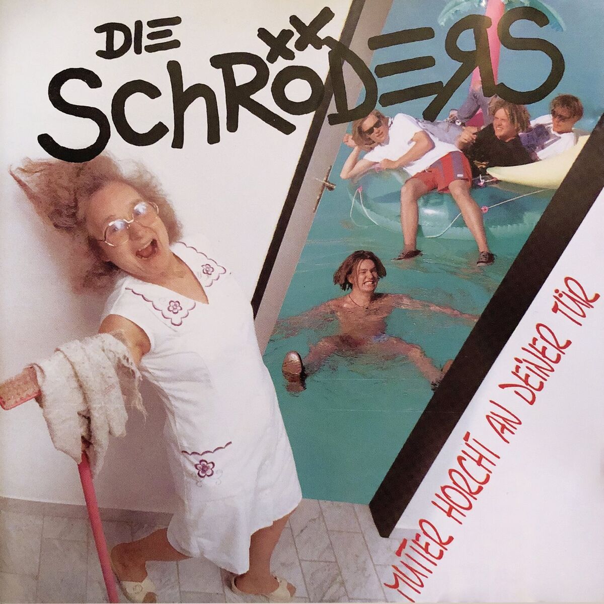 Album cover of Mutter horcht an deiner Tür