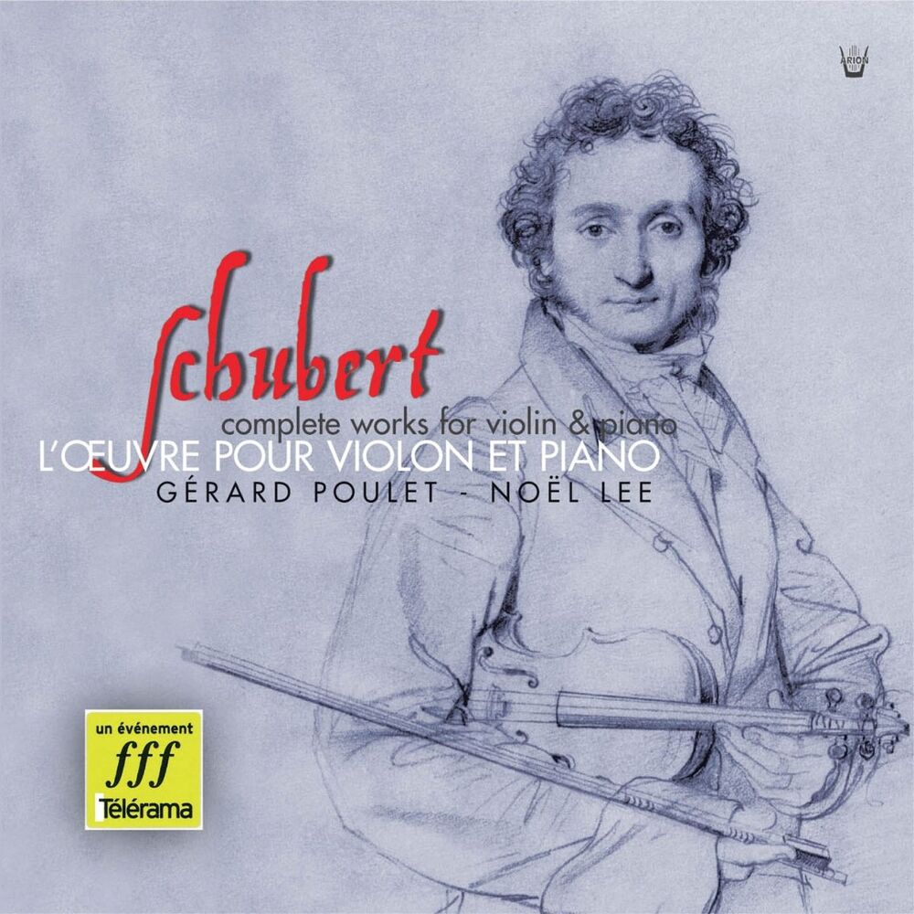 Picture of Schubert : Intégrale de l'œuvre pour violon et piano