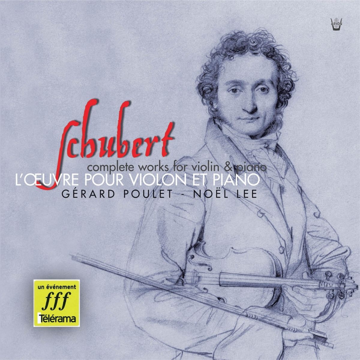 Album cover of Schubert : Intégrale de l'œuvre pour violon et piano