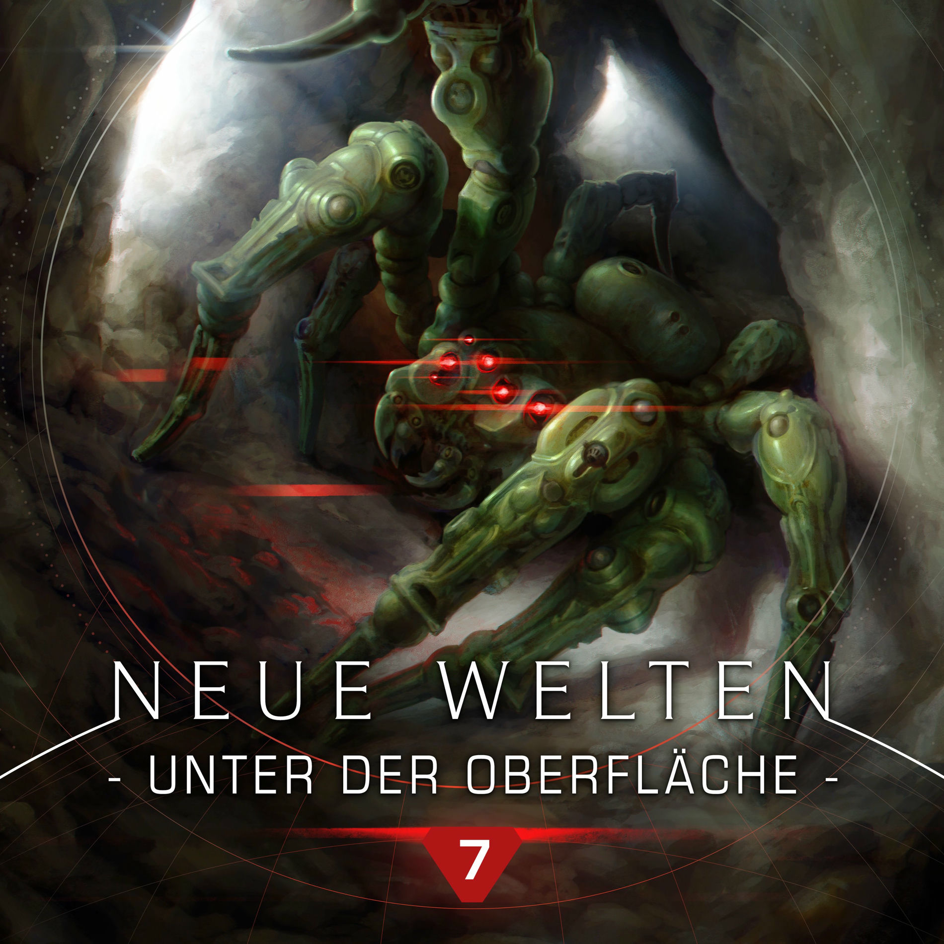Album cover of Folge 7 - Unter der Oberfläche