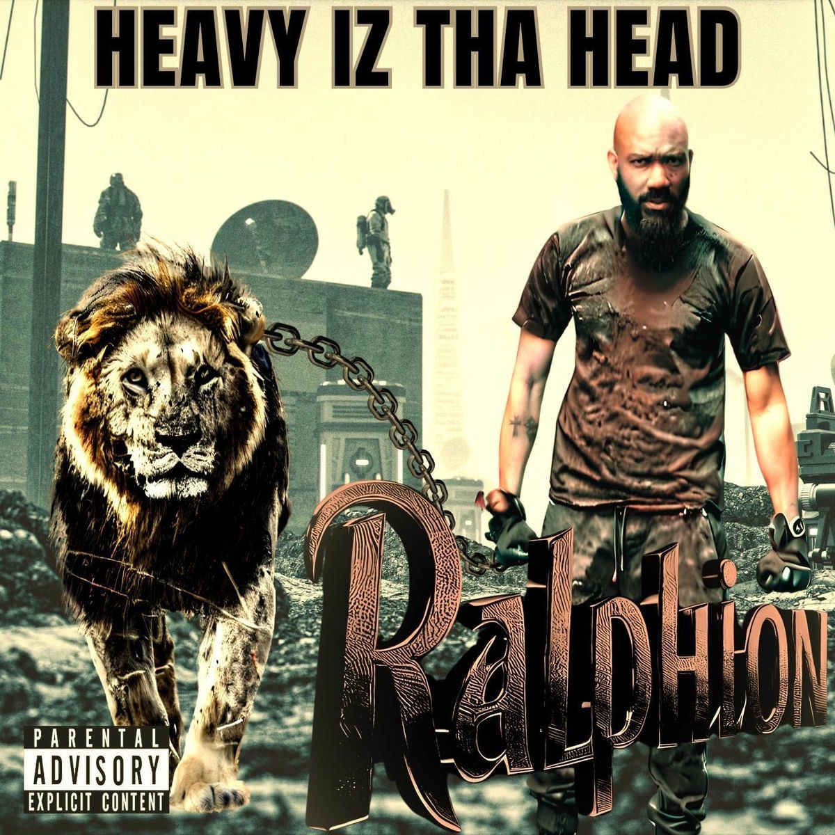 Album cover of Heavy Iz Tha Head