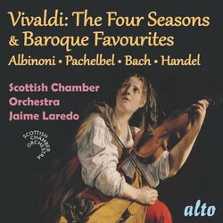 Cover of Vivaldi: The Four Seasons & Baroque Favourites