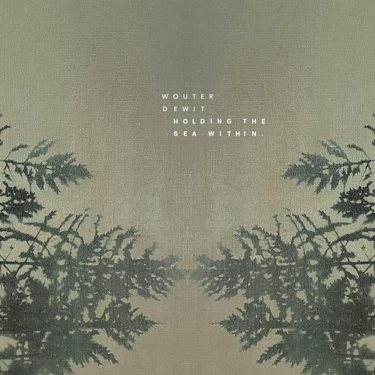Album cover of Holding the sea within