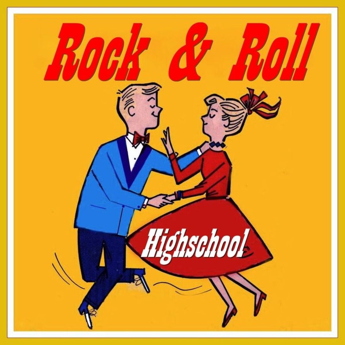 Album cover of Rock & Roll High School