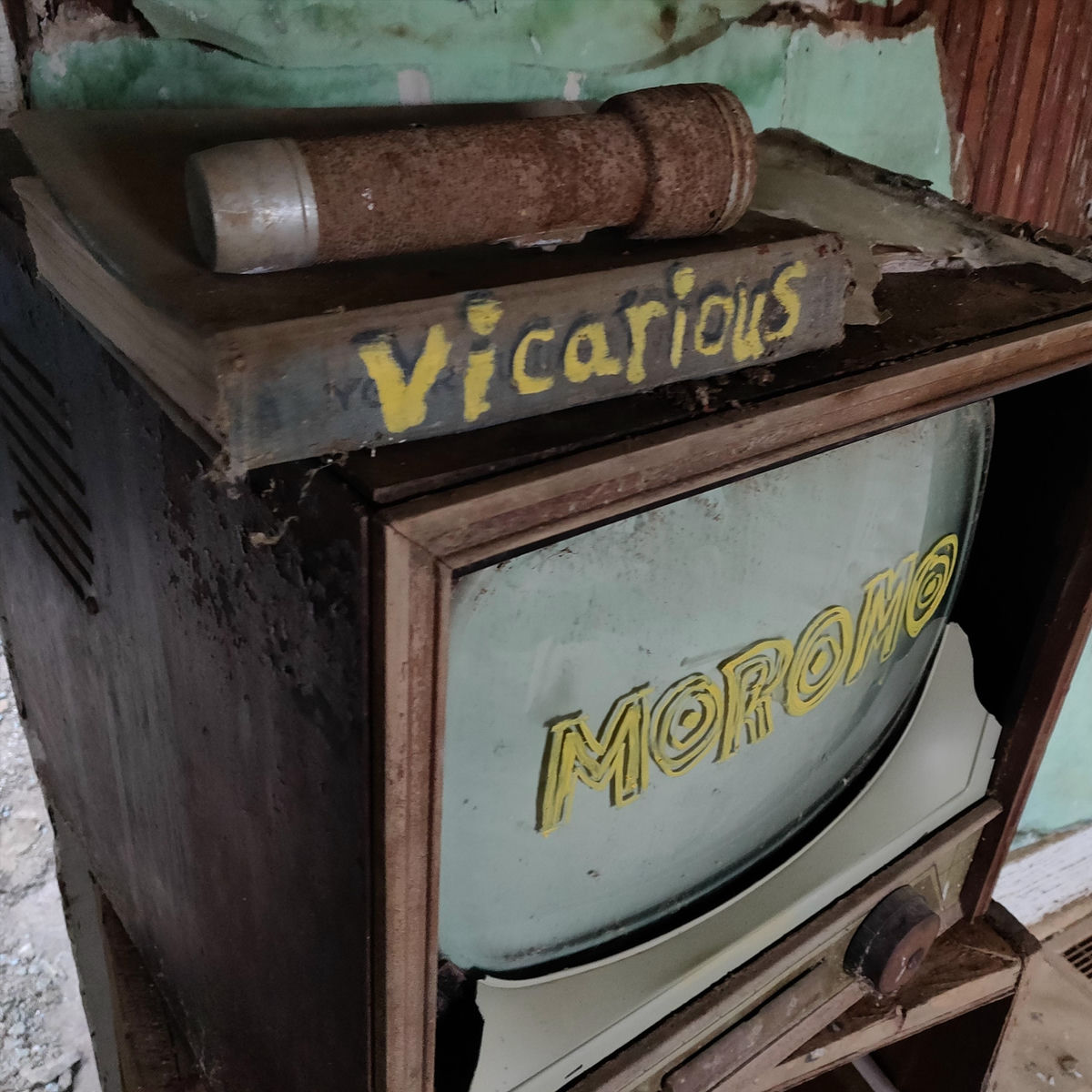 Album cover of Vicarious