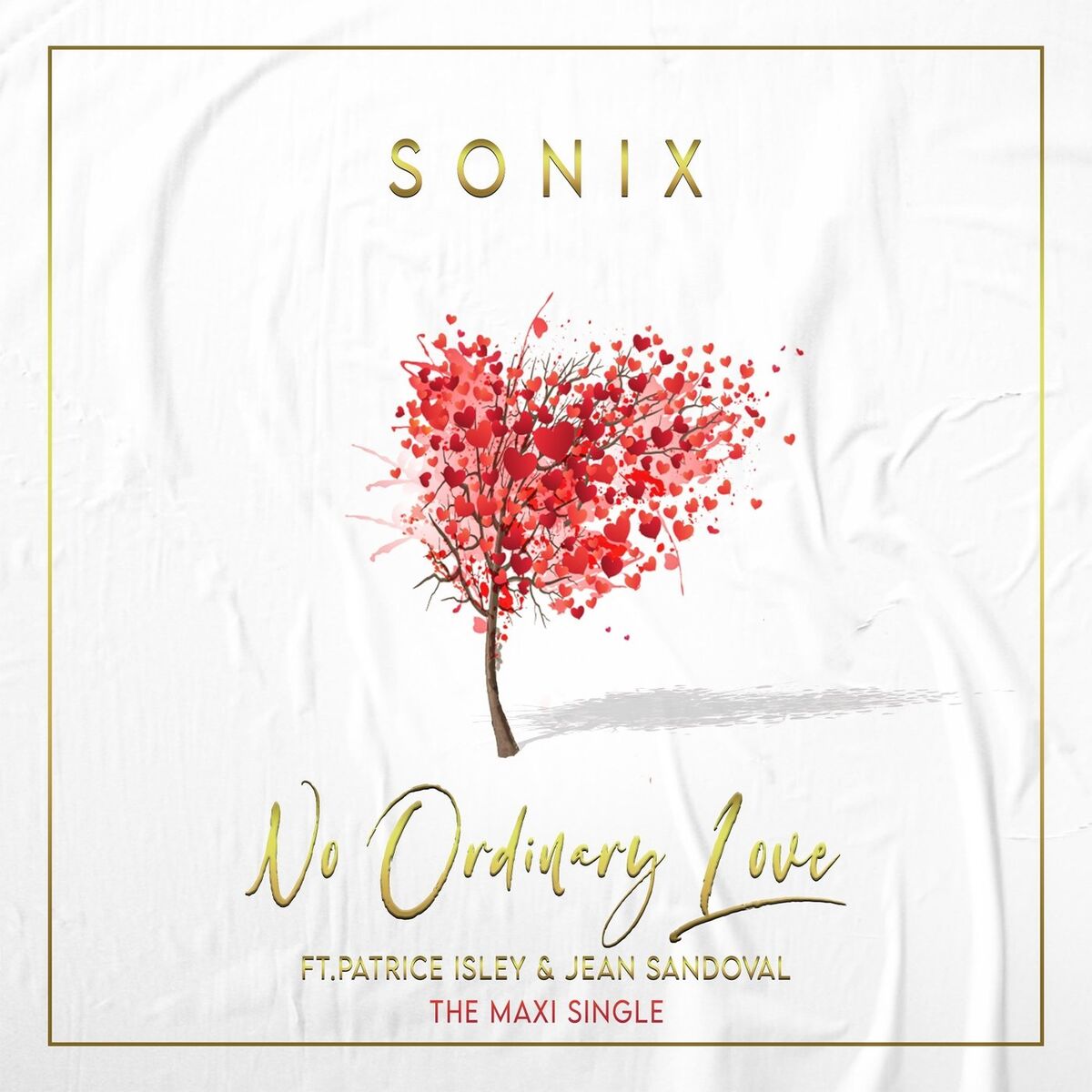 Album cover of No Ordinary Love: The Maxi Single
