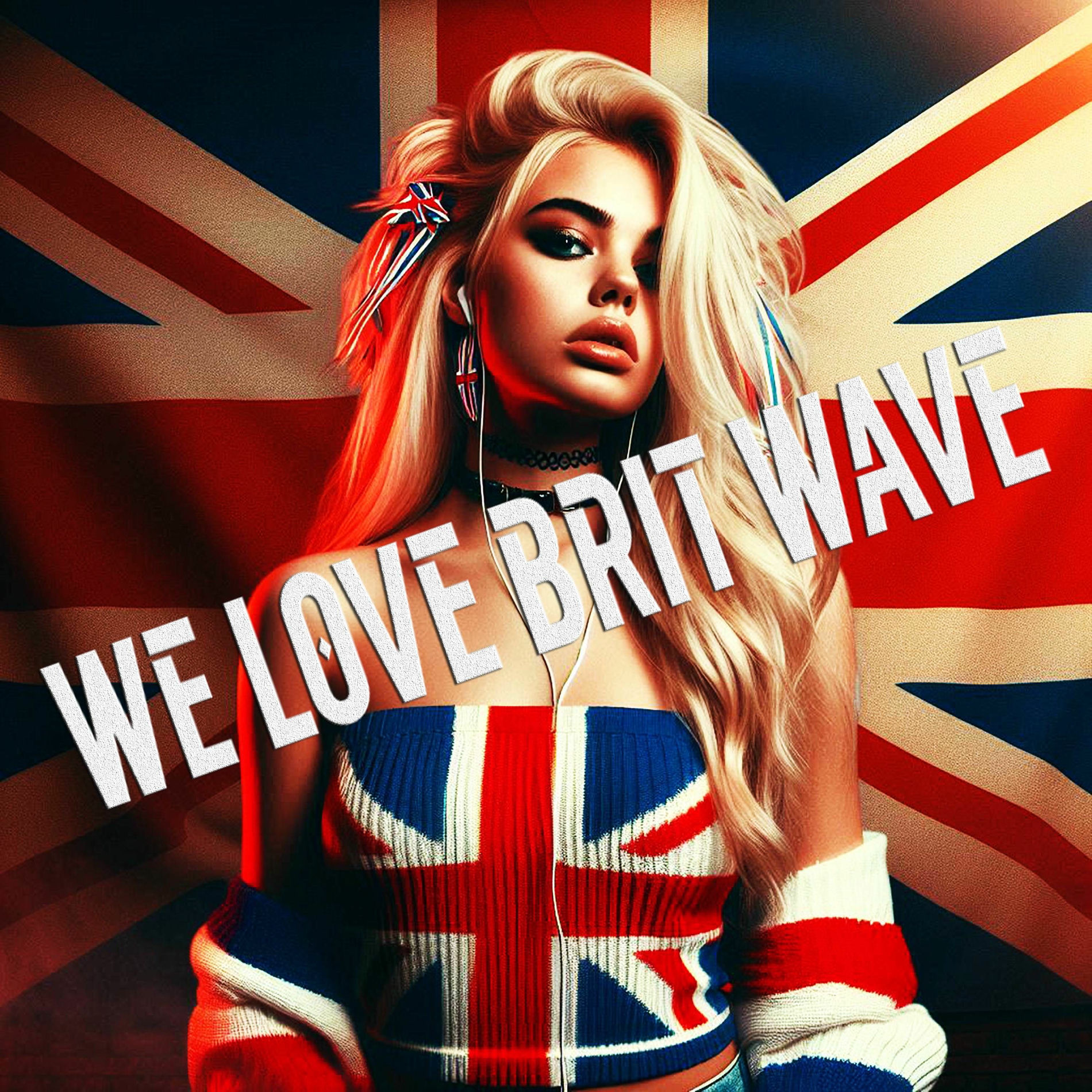 Album cover of We Love Brit Wave
