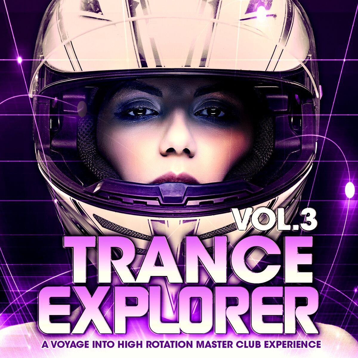Album cover of Trance Explorer, Vol.3 (A Voyage into High Rotation Master Club Experience)