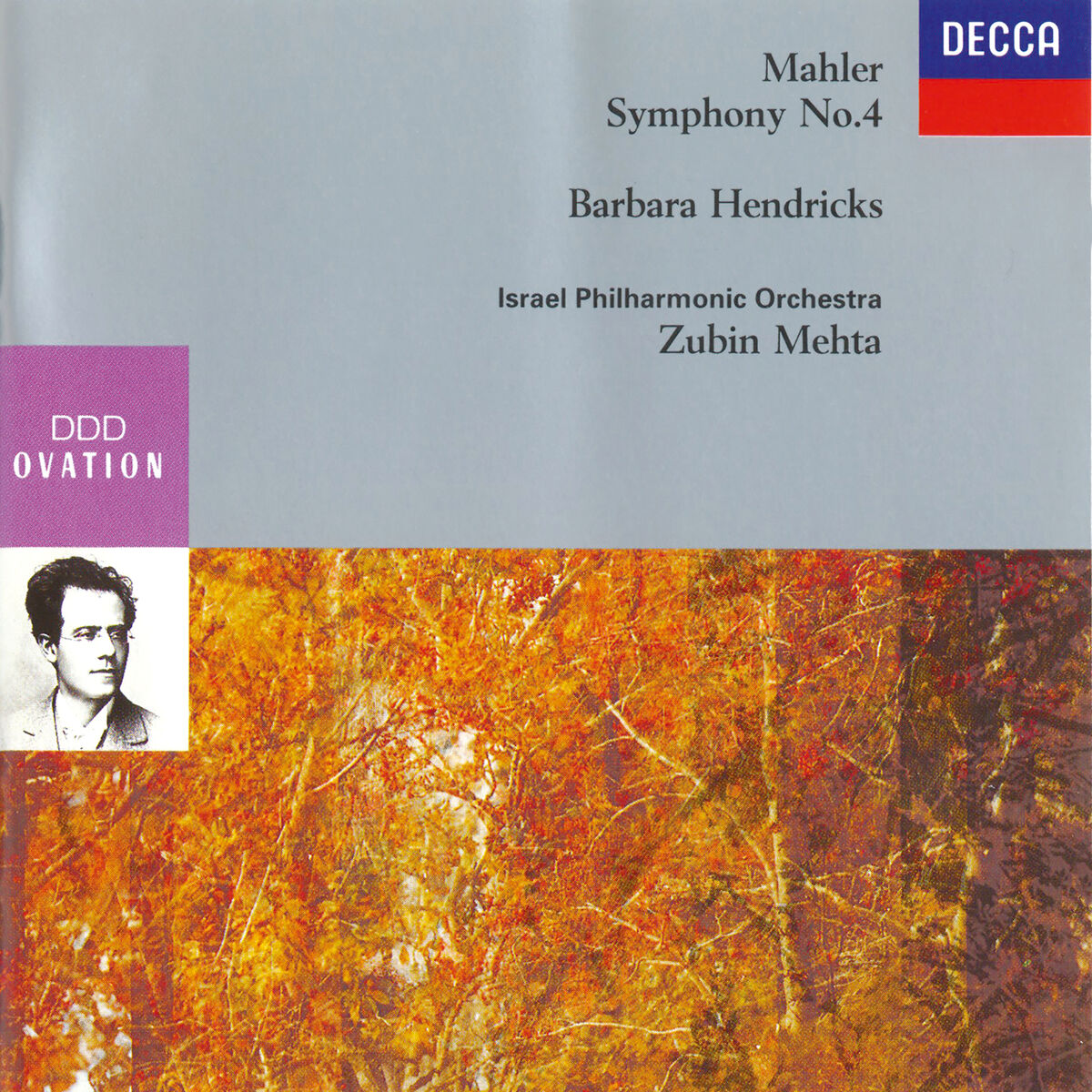 Album cover of Mahler: Symphony No.4 in G