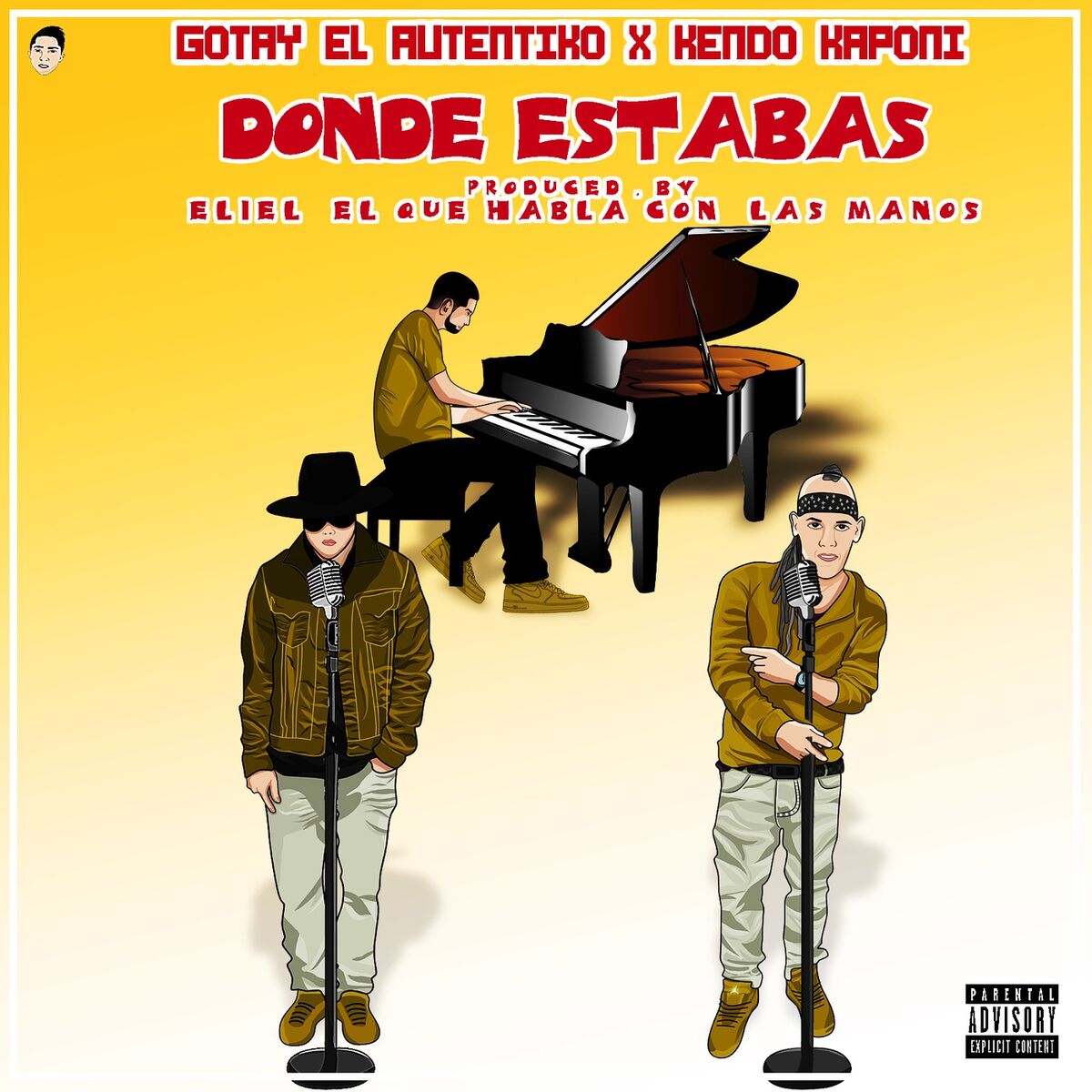 Album cover of Donde Estabas (feat. Kendo Kaponi)
