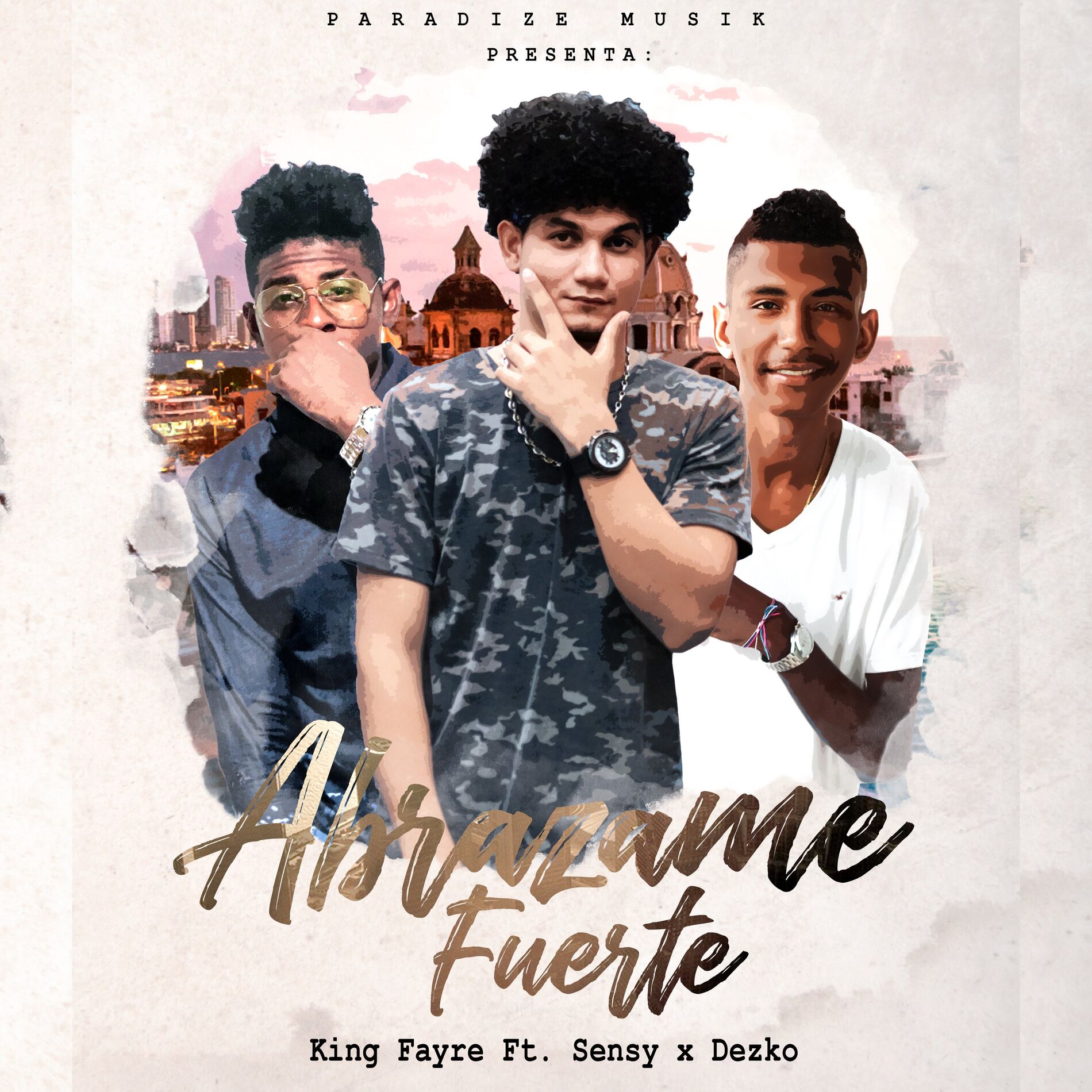 Album cover of Abrazame Fuerte