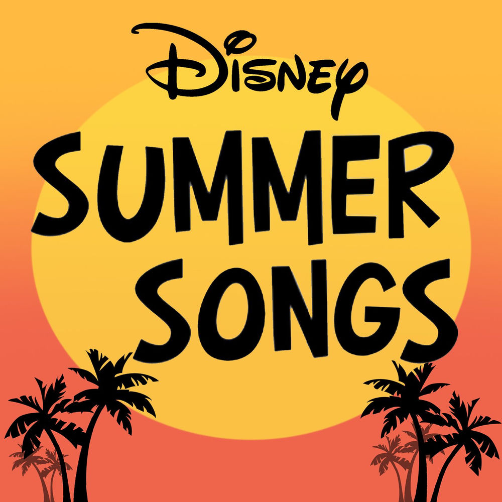 Disney Summer Songs cover