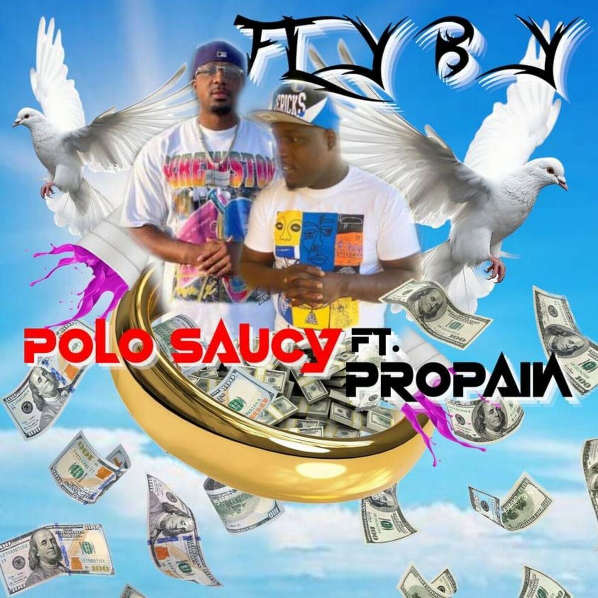 Album cover of Fly By (feat. Propain)