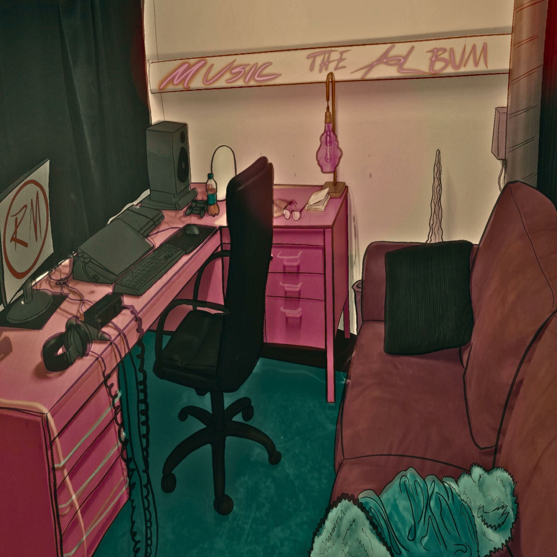 Album cover of MUSIC: THE ALBUM
