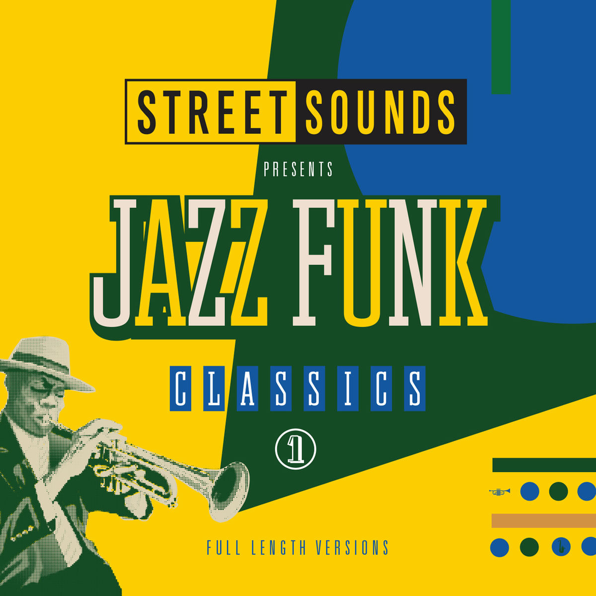 Various Artists - Street Sounds Presents Jazz Funk Classics, Vol