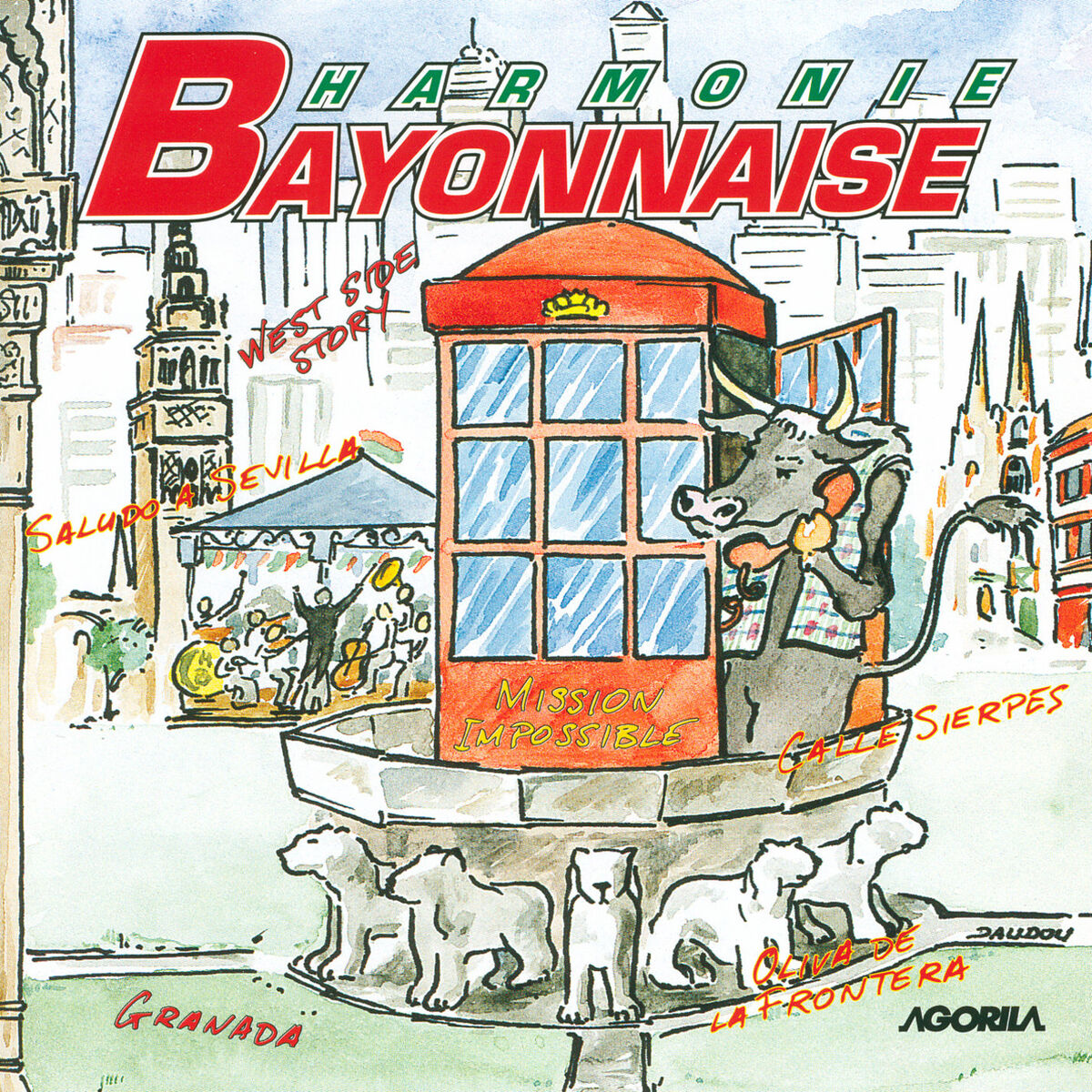 Album cover of Mission Impossible