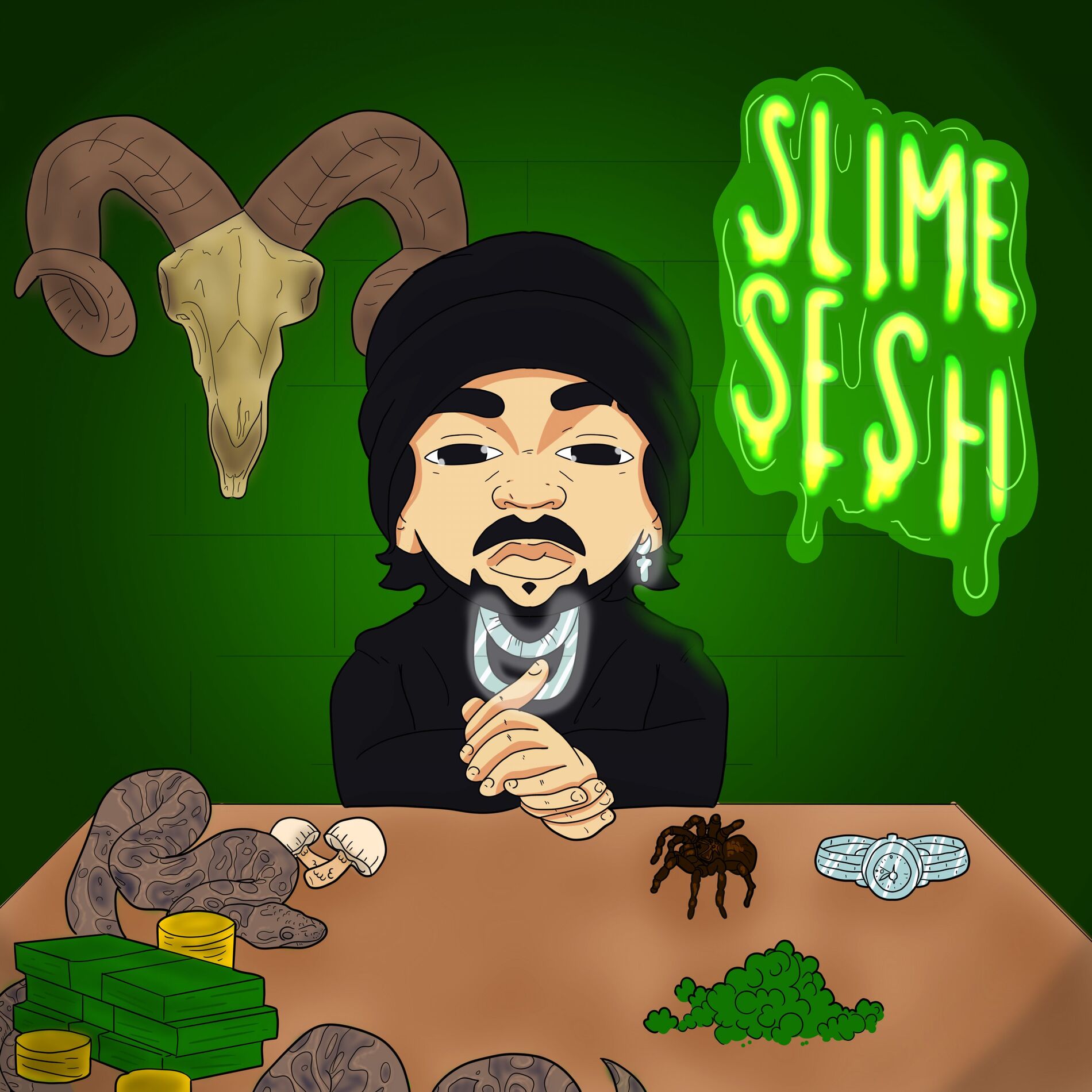 Album cover of Slime Sesh