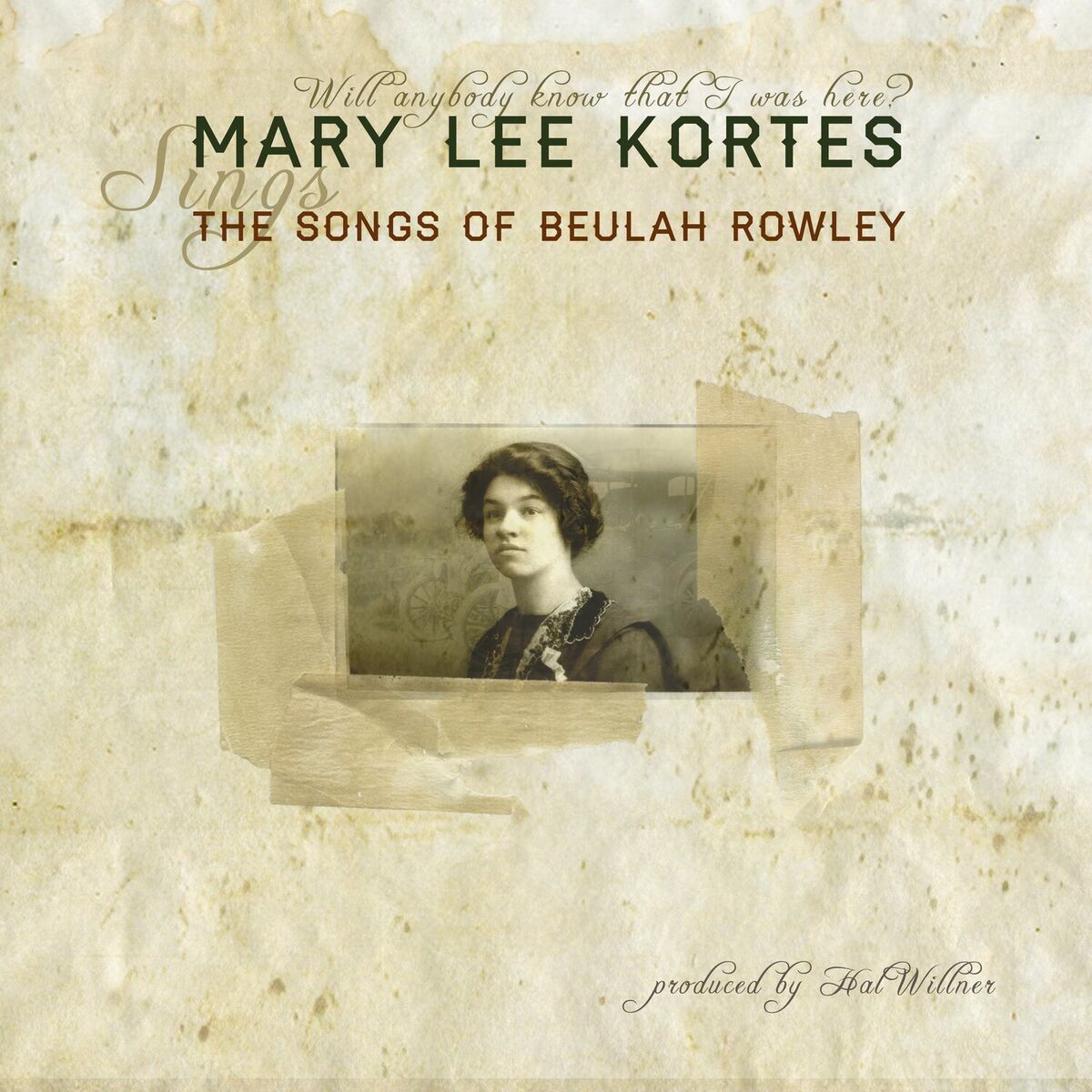 Album cover of The Songs of Beulah Rowley