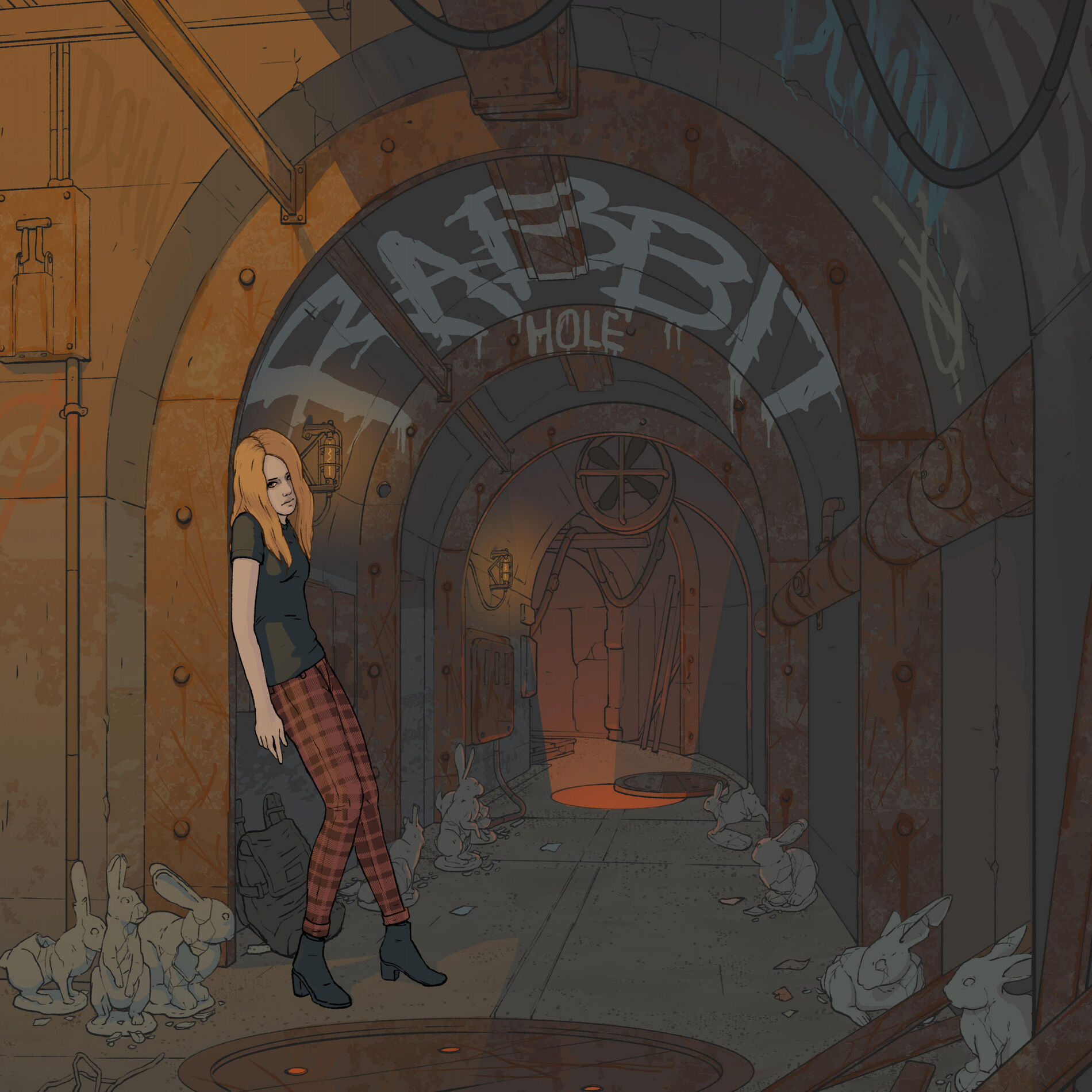 Album cover of Rabbit Hole