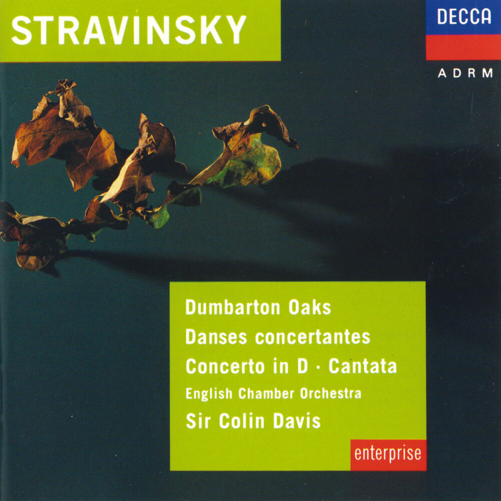 Picture of Stravinsky: Dumbarton Oaks; Danses Concertantes; Concerto in D for Strings