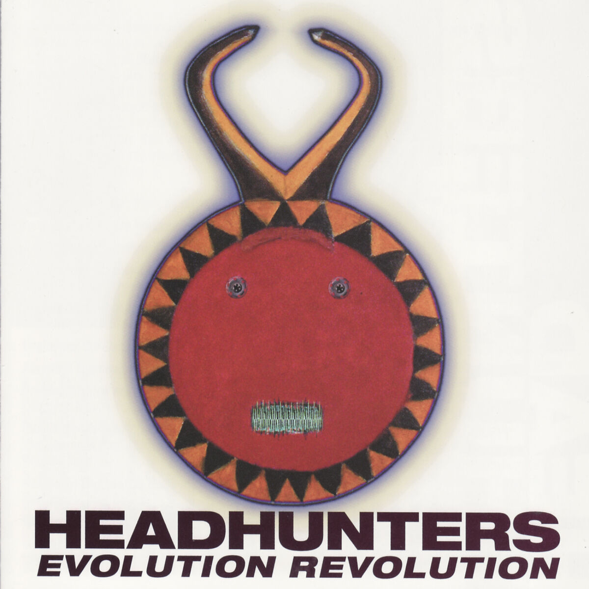 Album cover of Evolution Revolution