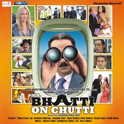Cover of Mr. Bhatti on Chutti (Original Motion Picture Soundtrack)