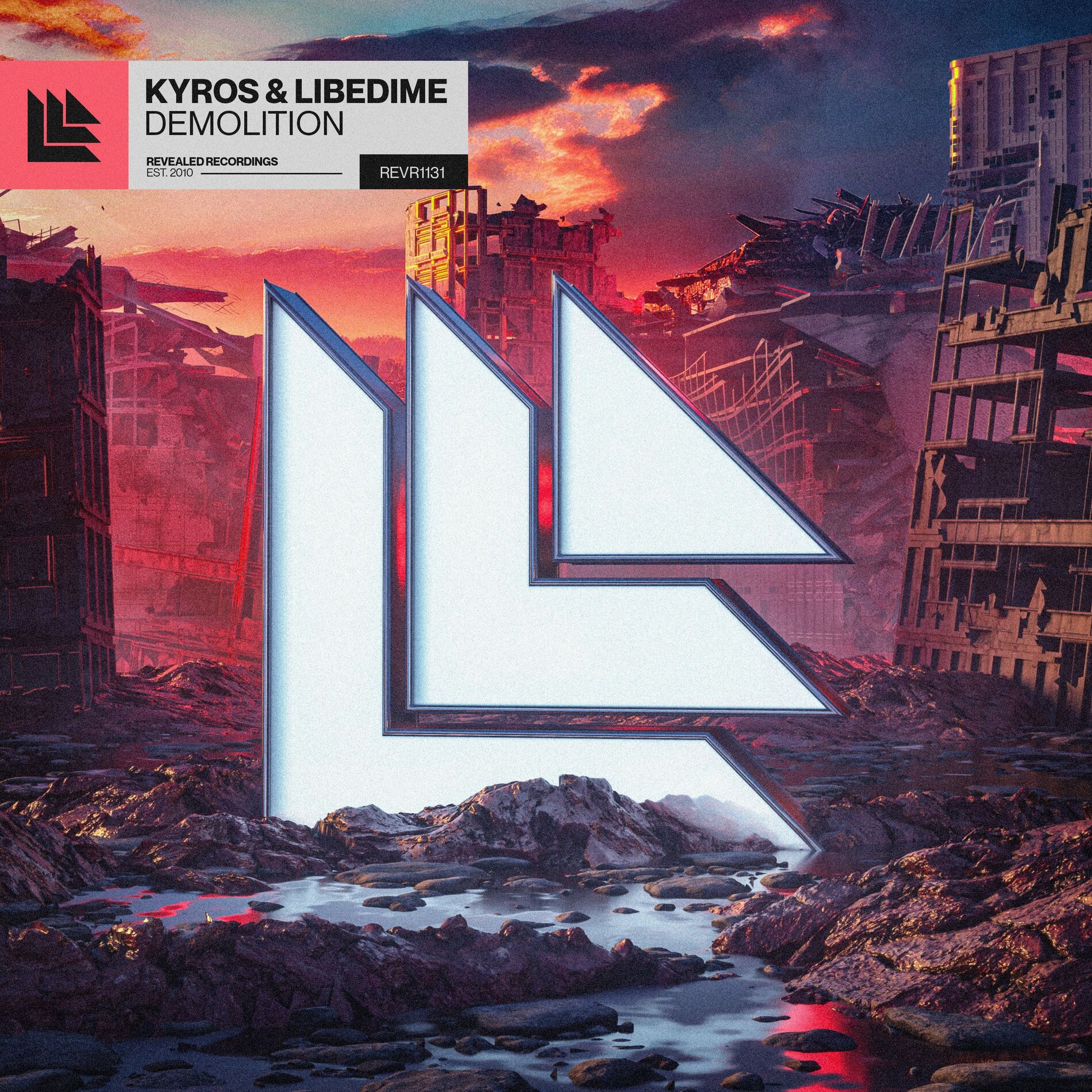 Album cover of Demolition