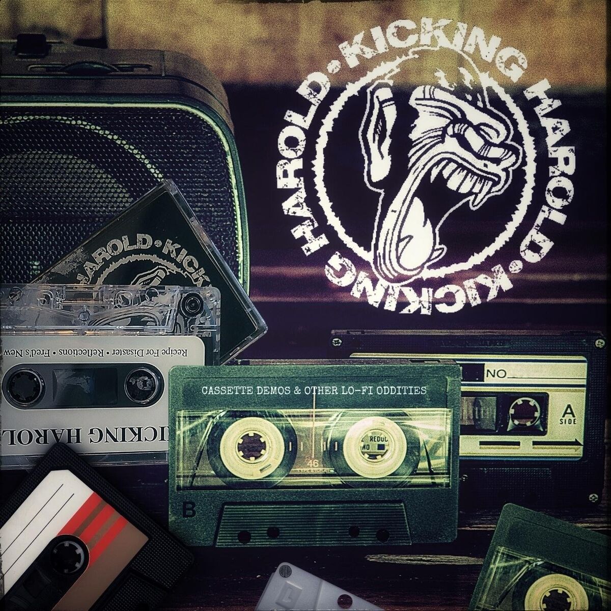 Album cover of Cassette Demos & Other Lo-Fi Oddities