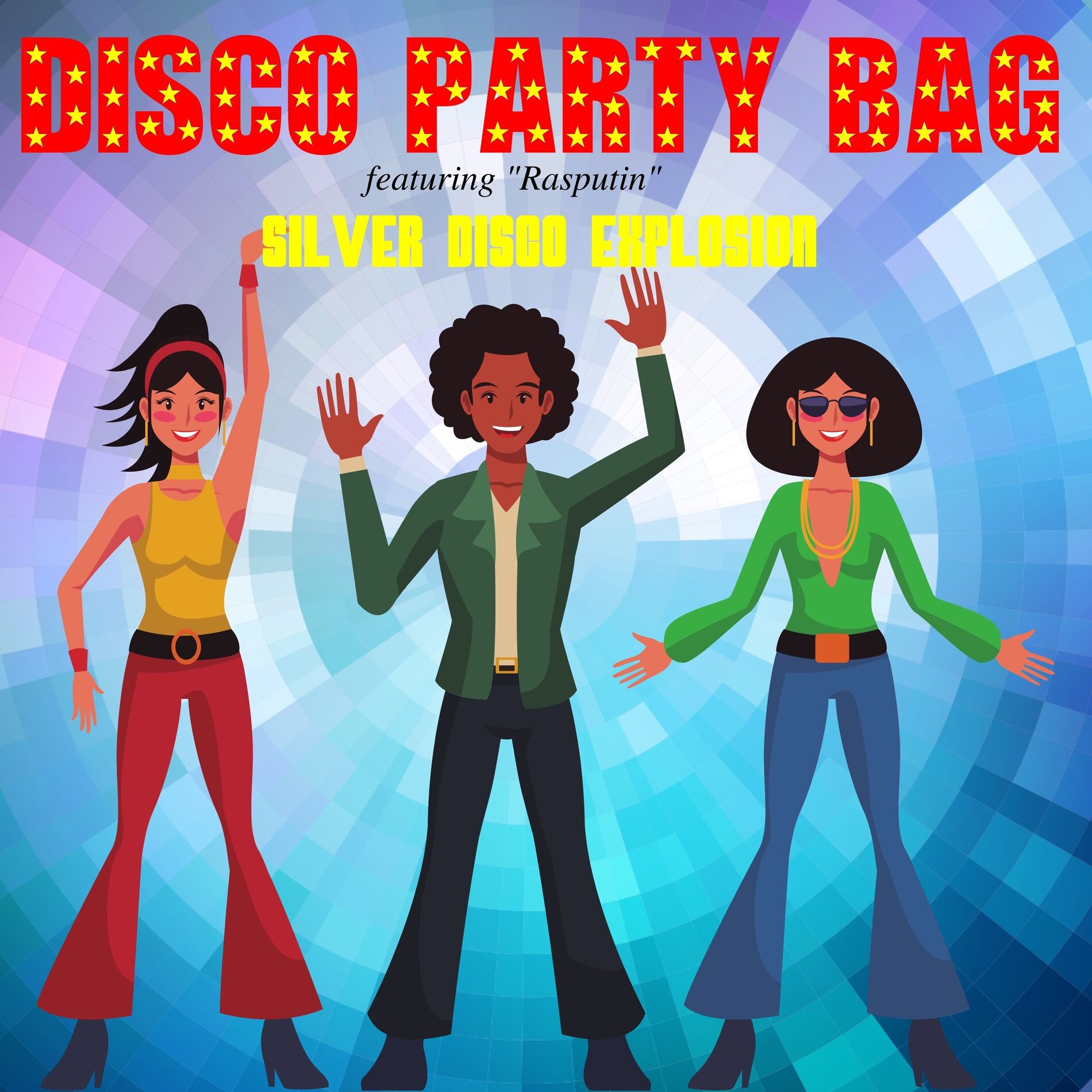 Album cover of Disco Party Bag - Featuring 