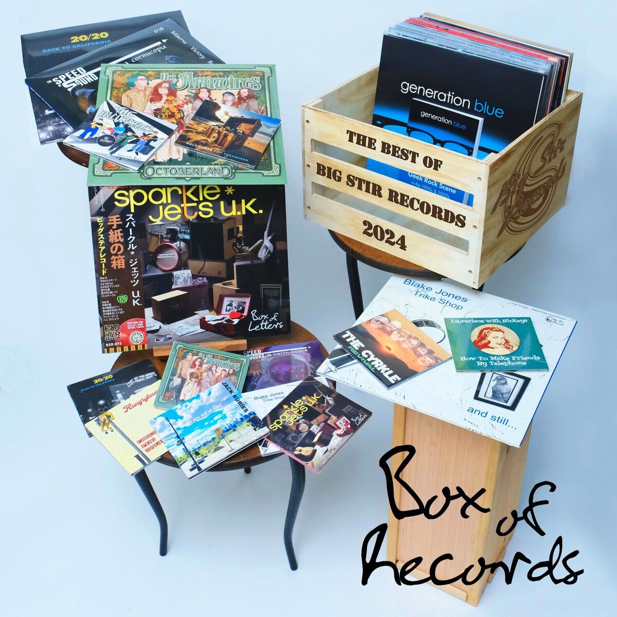 Album cover of Box Of Records: The Best Of Big Stir Records 2024
