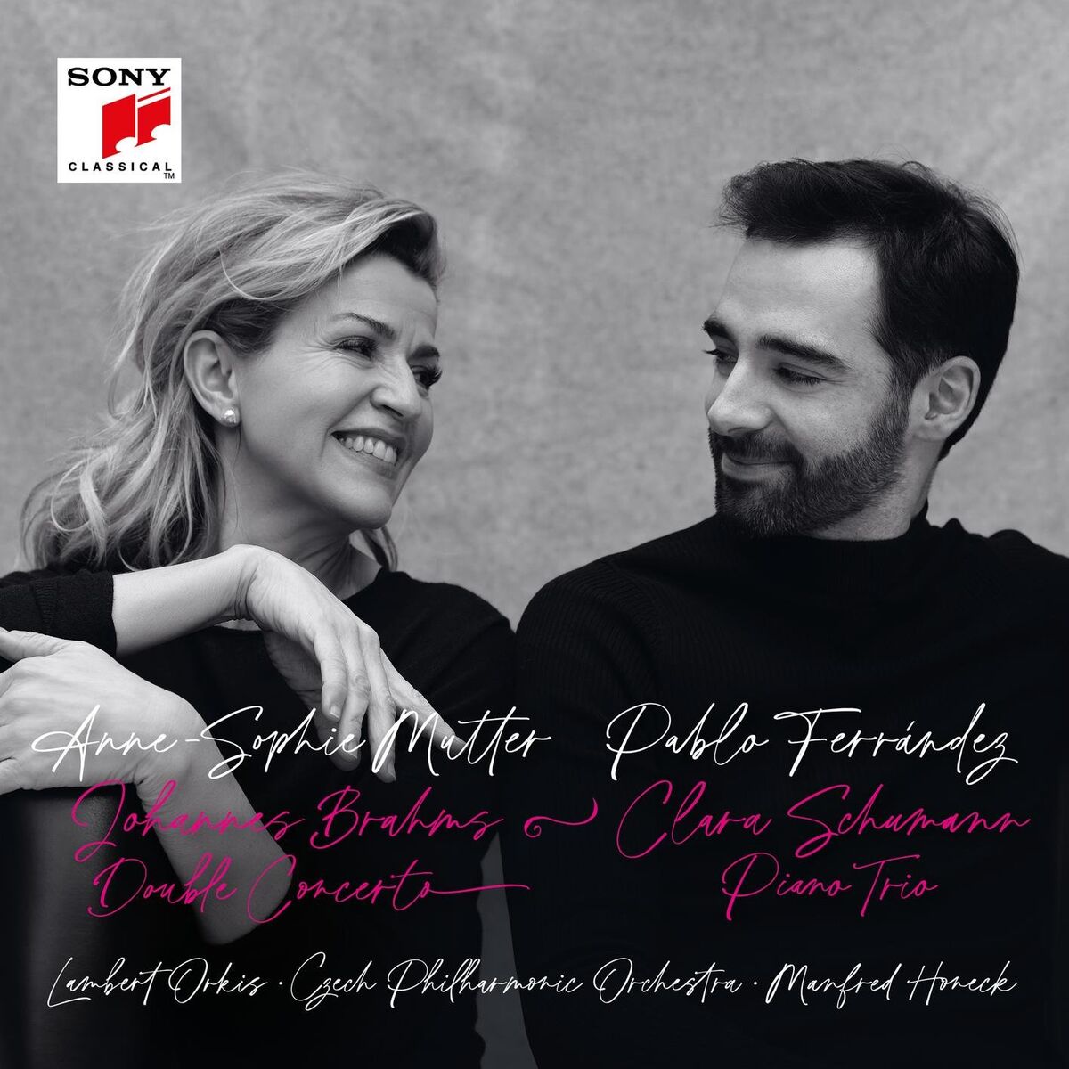 Album cover of Brahms: Double Concerto & C. Schumann: Piano Trio