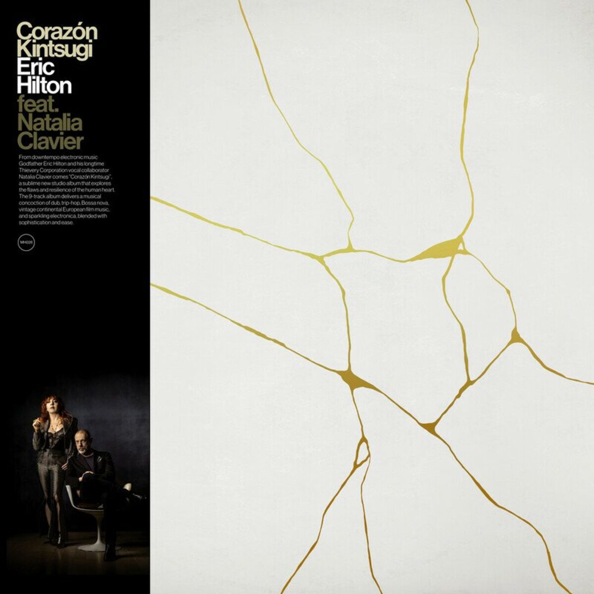 Album cover of Corazón Kintsugi