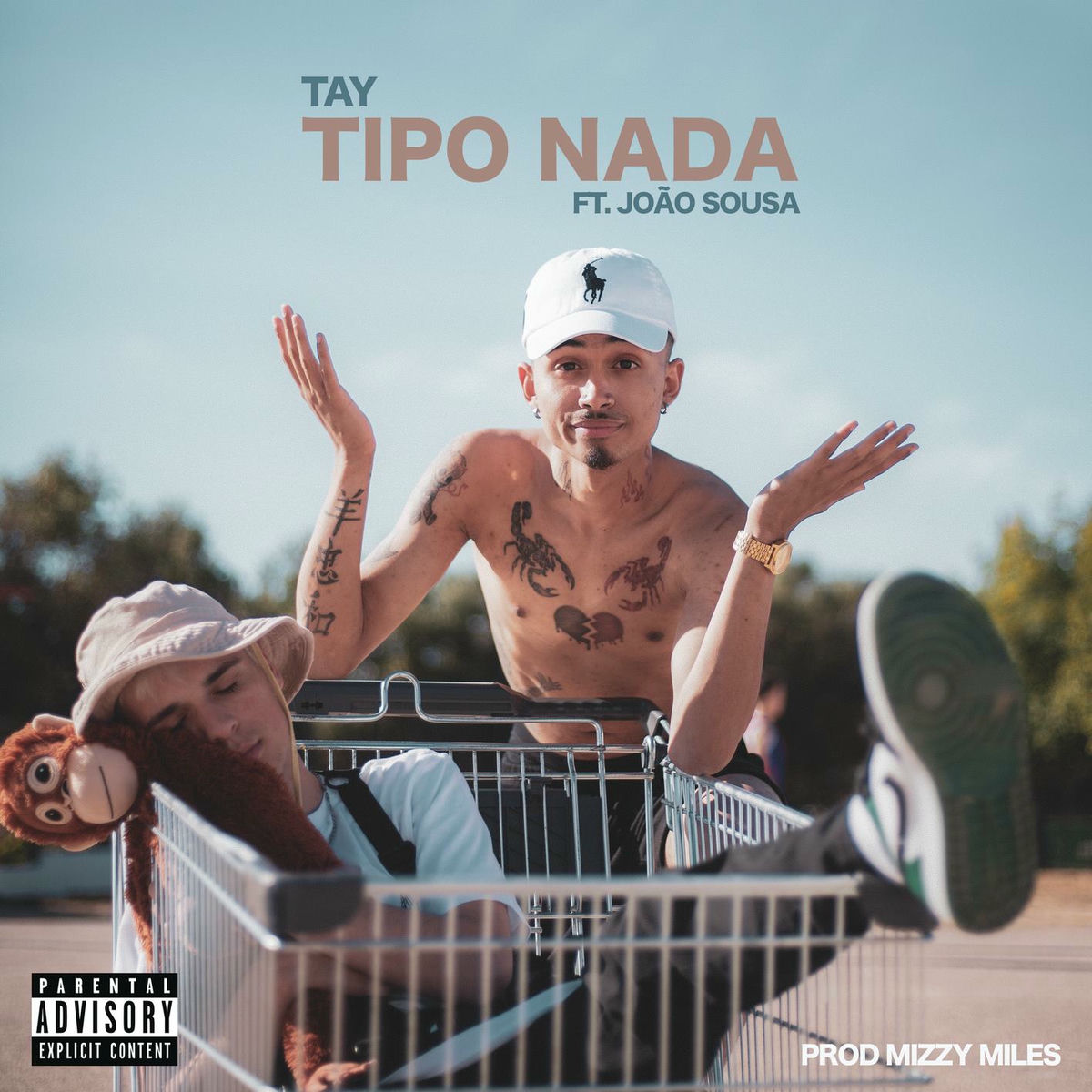 Album cover of #TIPONADA (feat. João Sousa)