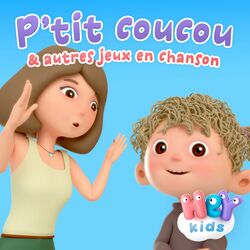 Cover of P'tit Coucou et autres jeux en chanson