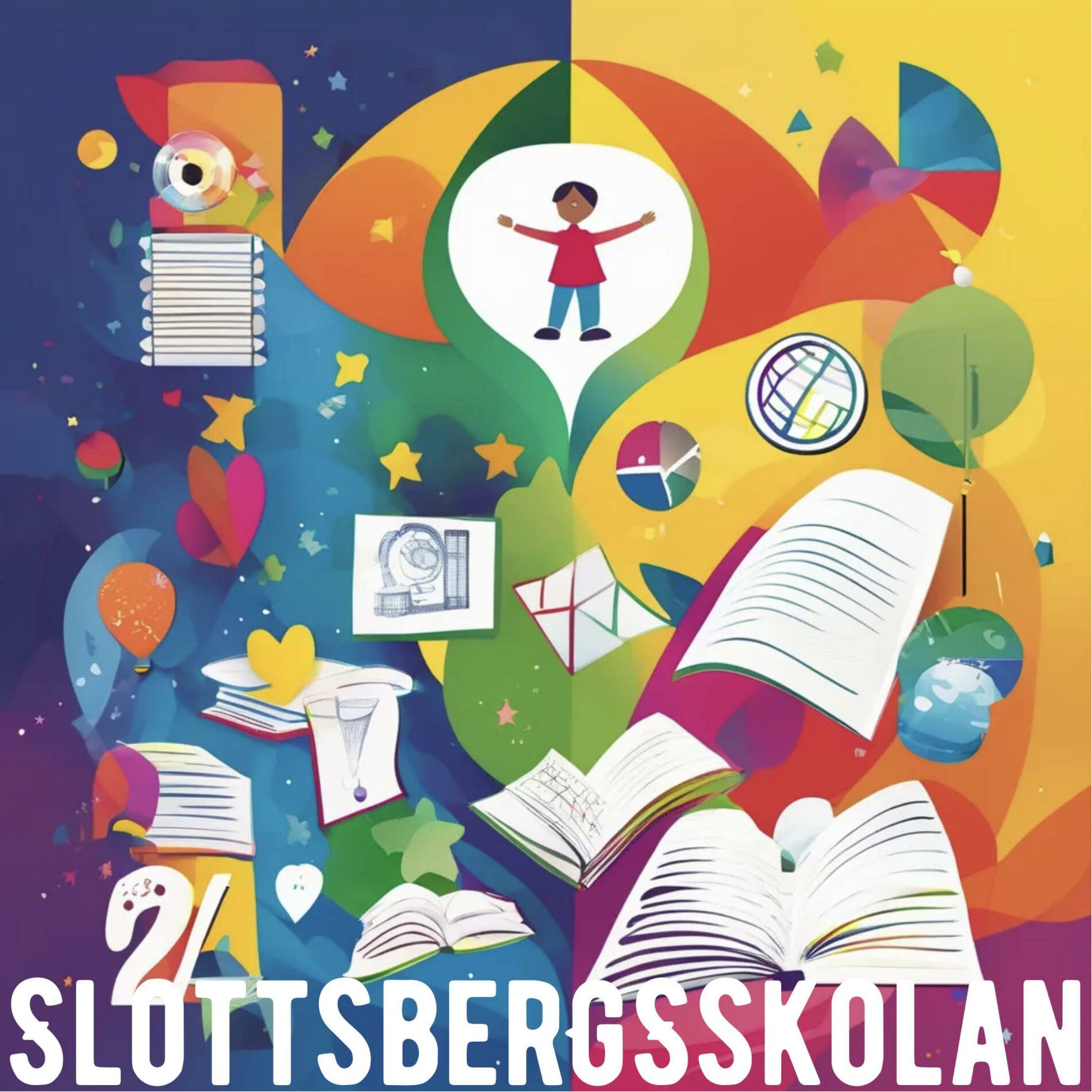 Album cover of Slottsbergsskolan åk4 VT25